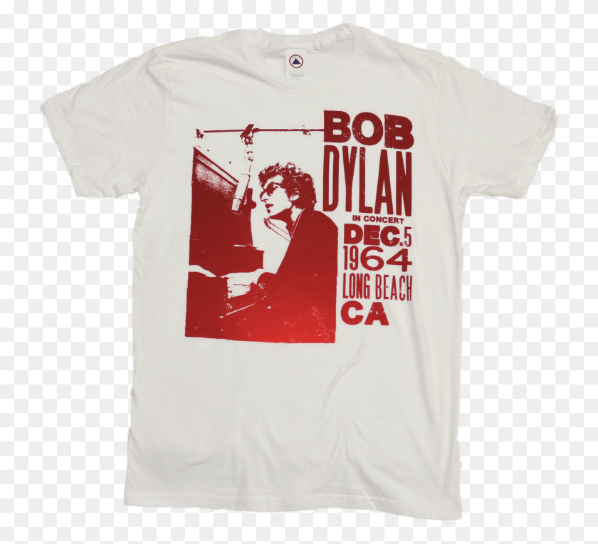 733x704 Bob Dylan In Concert T Shirt Active Shirt, Clothing, Apparel, T-shirt HD PNG Download