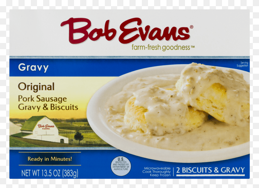 1801x1275 Bob Evans Farms Bob Evans Everyday Classics Sausage Bob Evans Mashed Potatoes, Ice Cream, Cream, Dessert HD PNG Download