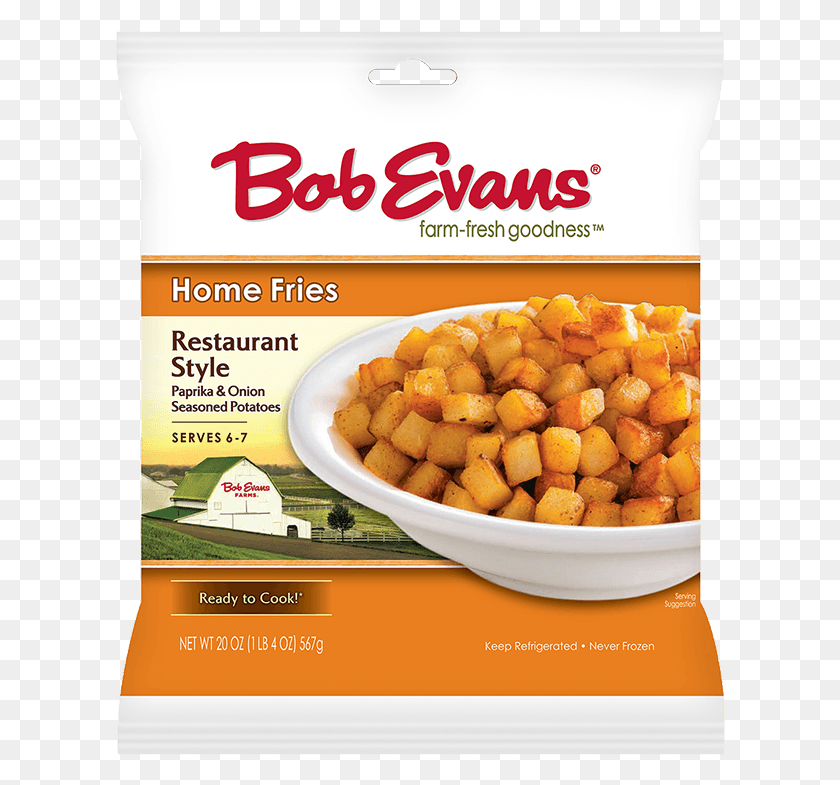 610x725 Bob Evans Mashed Potatoes, Plant, Food, Flyer HD PNG Download