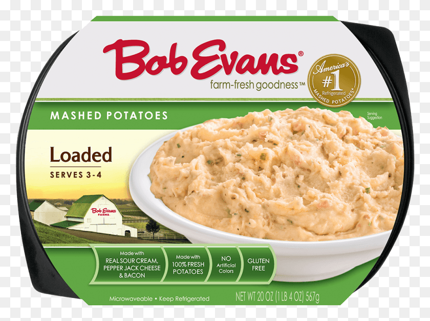 993x721 Bob Evans Potatoes, Ice Cream, Cream, Dessert HD PNG Download