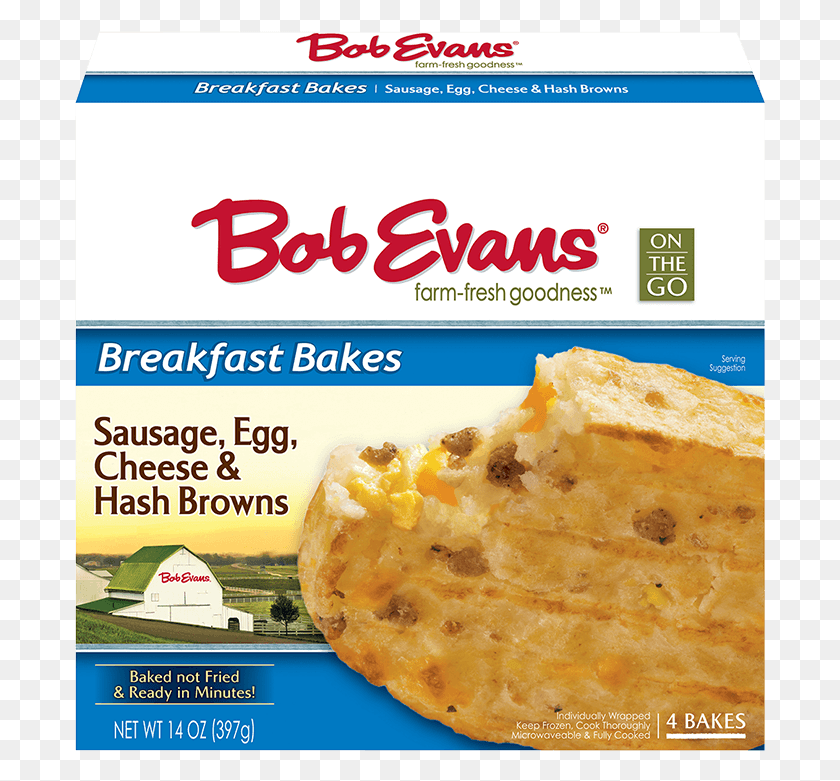 691x721 Bob Evans Sausage Gravy, Bread, Food, Cracker HD PNG Download