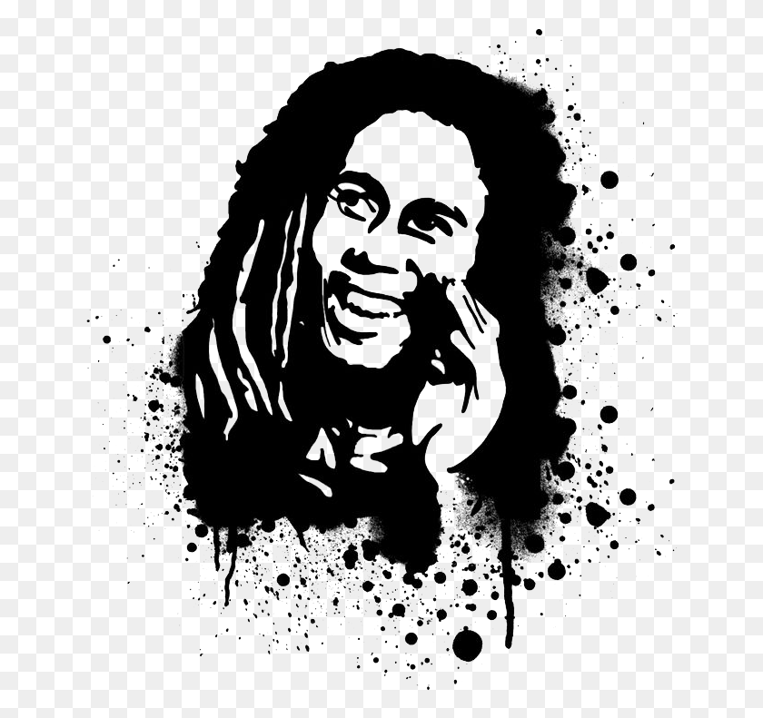 652x731 Bob Marley, Head, Person, Human HD PNG Download