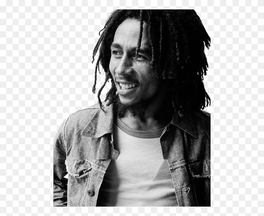500x629 Bob Marley, Face, Person, Human HD PNG Download