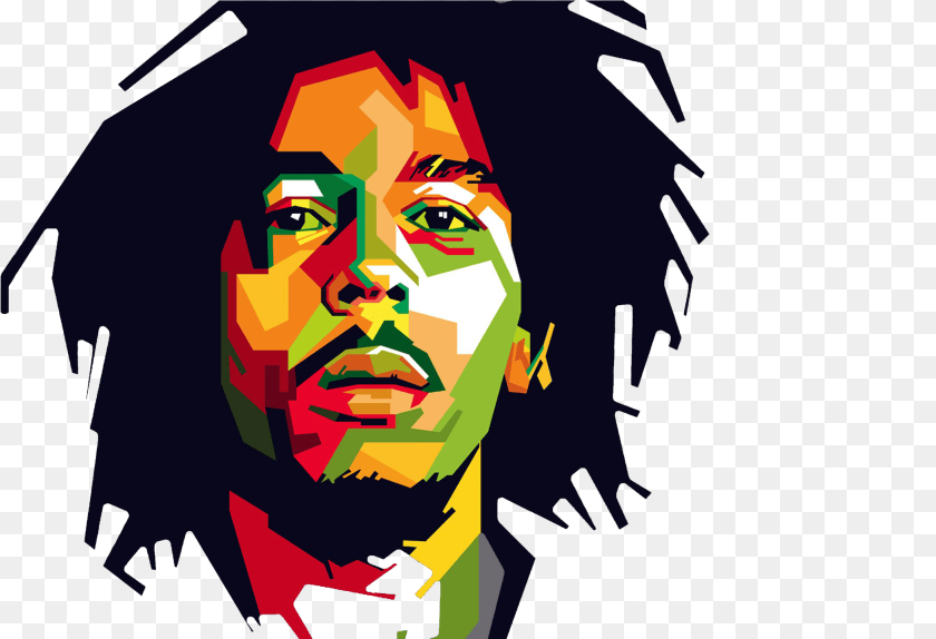 Bob Marley High Quality Image Bob Marley, Portrait, Art, Face, Photography PNG