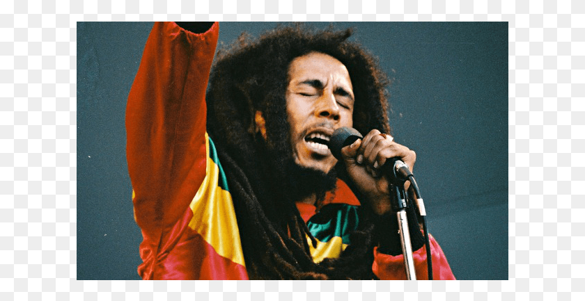 621x373 Bob Marley Musical Heads To British Stage Jamaican Bob Marley, Microphone, Electrical Device, Person HD PNG Download