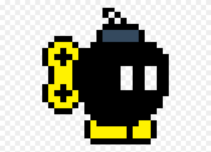 505x545 Боб Ом Пустой Пиксельный Речевой Пузырь, Первая Помощь, Pac Man Hd Png Скачать