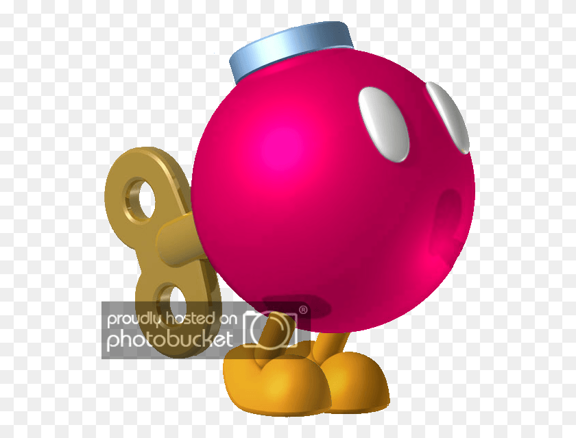 546x579 Bob Omb Transparent Background Bob Omb, Balloon, Ball, Rattle HD PNG Download