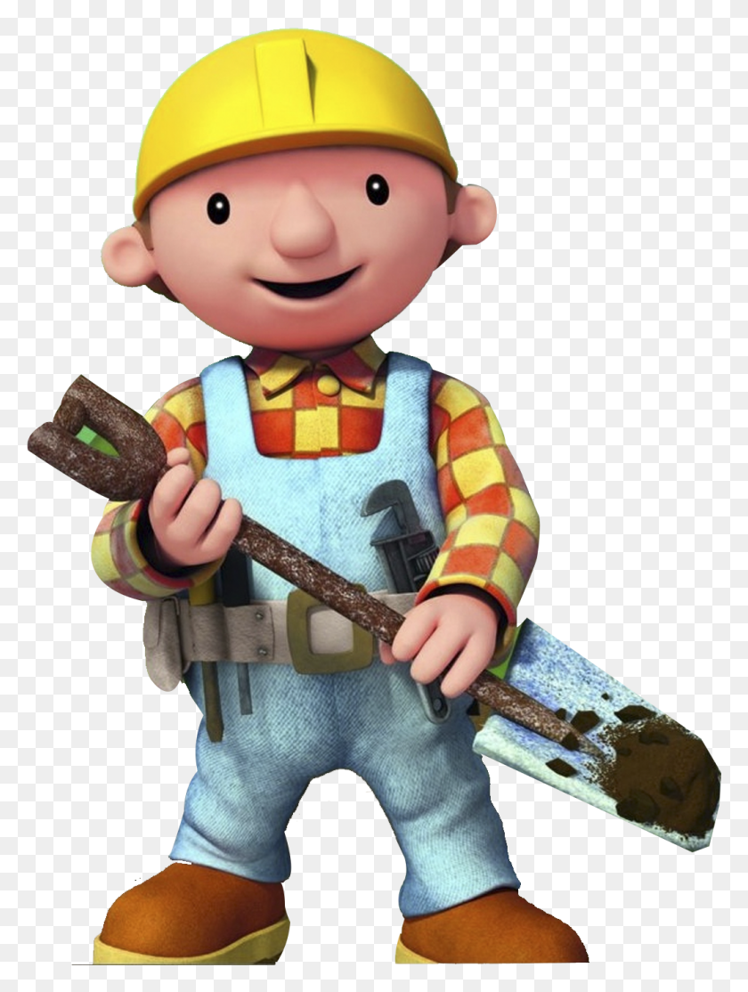 1033x1396 Bob The Builder Bob O Construtor, Doll, Toy, Person HD PNG Download