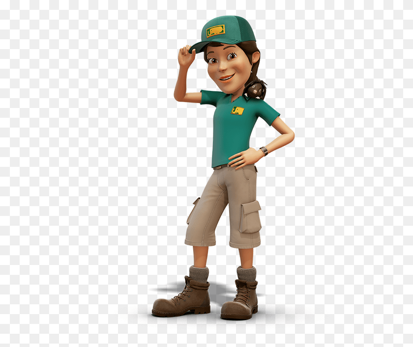 545x647 Bob The Builder Characters Leo, Doll, Toy, Person HD PNG Download