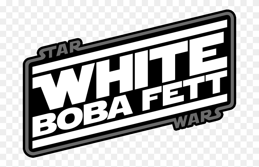 693x483 Boba Fett Boba Fett Transparent Logo, Word, Label, Text HD PNG Download