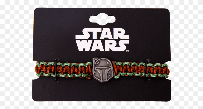 579x393 Boba Fett Cord Bracelet Star Wars Enamel Pins, Buckle, Logo, Symbol HD PNG Download