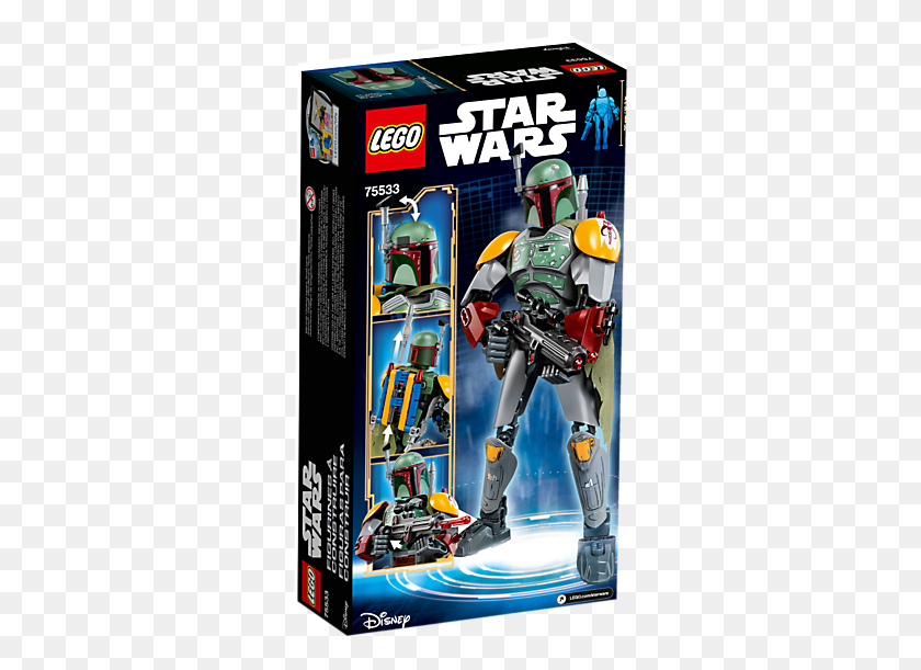 307x551 Boba Fett Lego Boba Fett Buildable Figure, Helmet, Clothing, Apparel HD PNG Download