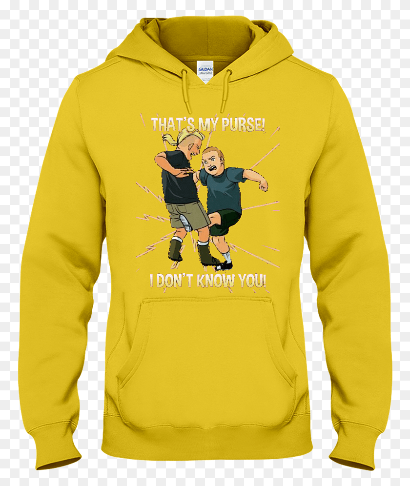 769x936 Bobby Hill That39s My Purse Hoodie Unicorns And Rainbows 807, Clothing, Apparel, Sleeve HD PNG Download