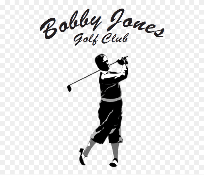 518x662 Bobby Jones Golf Club Bobby Jones Golf Club Logo, Leisure Activities, Person, Human HD PNG Download