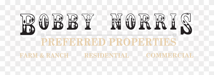2000x600 Bobby Norris Preferred Properties Graphic Design, Text, Alphabet, Word HD PNG Download