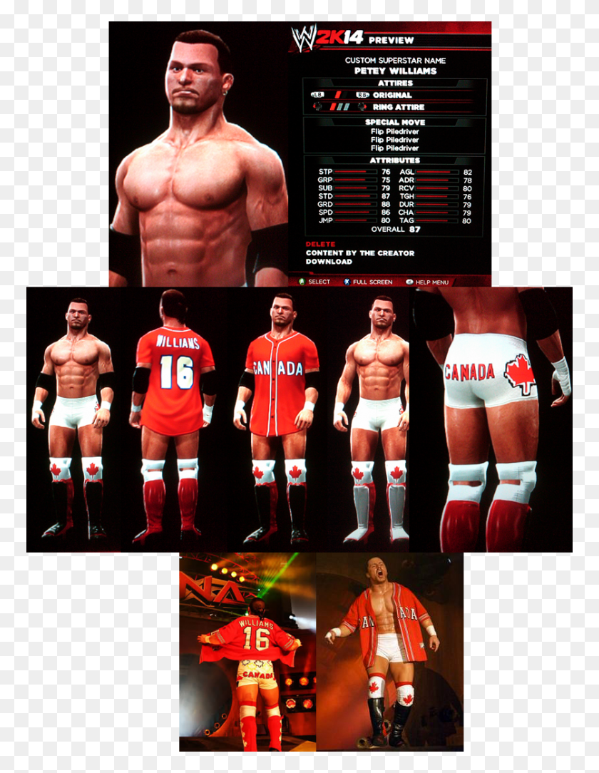 766x1024 Bobby Roode, Person, Human, Clothing HD PNG Download