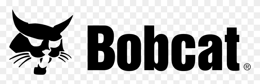 2401x654 Логотип Оборудования Bobcat, Число, Символ, Текст Hd Png Скачать