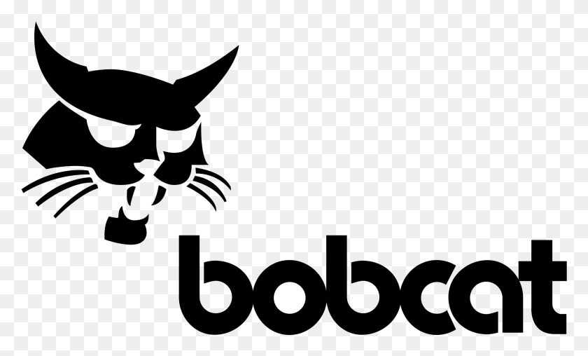 2191x1260 Bobcat Logo Transparent Bobcat Logo Vector, Moon, Outer Space, Night HD PNG Download