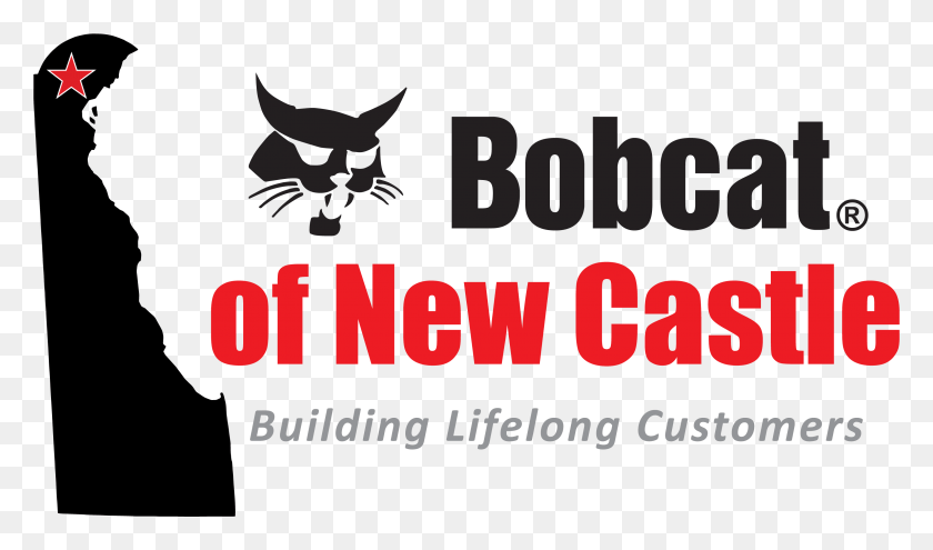 3078x1720 Descargar Png Bobcat Of New Castle Logotipo De Bobcat, Texto, Símbolo, Alfabeto Hd Png