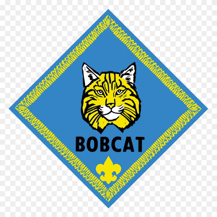 963x964 Bobcat Requirements Cub Scouting, Logo, Symbol, Trademark HD PNG Download