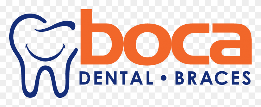 1068x393 Boca Dental Amp Braces Boca Dental And Braces, Логотип, Символ, Товарный Знак Hd Png Скачать