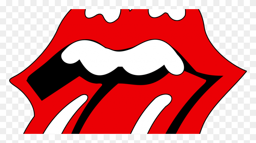 1000x525 Boca Rolling Stones Transparent Rolling Stones Logo, Mustache, Mouth, Lip HD PNG Download