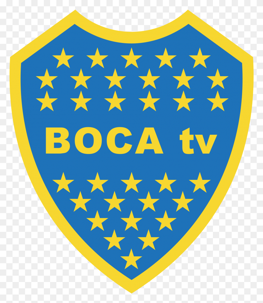 1883x2191 Boca Tv Logo Transparent Escudo De Boca Juniors, Armor, Shield, Logo HD PNG Download