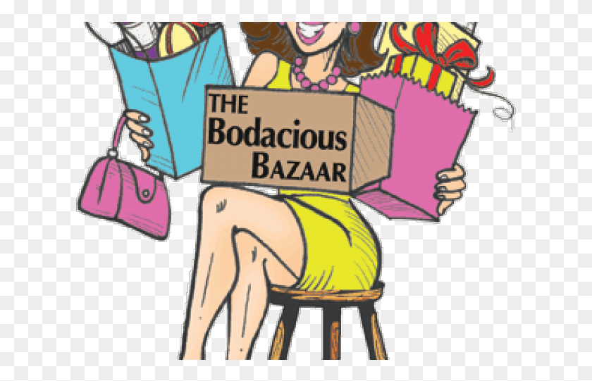 625x481 Bodacious Bazaar 2018, Comics, Book, Furniture HD PNG Download