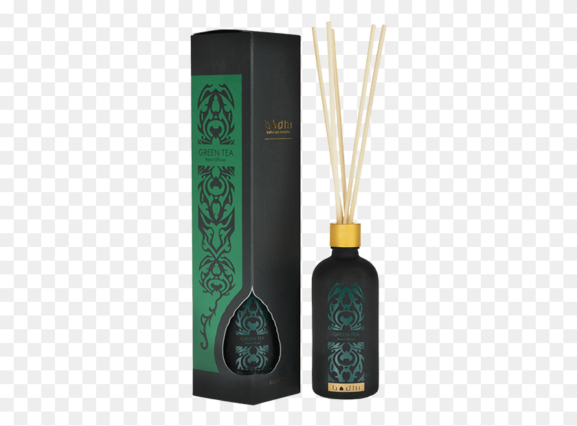 288x561 Descargar Png Bodhi Reed Difusor De Té Verde Perfume, Botella, Cosméticos, Teléfono Móvil Hd Png