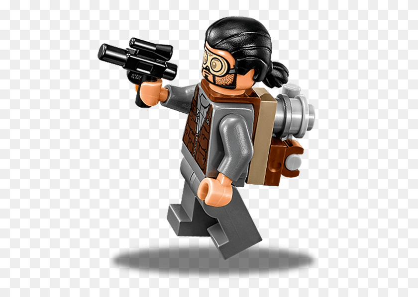 450x538 Bodhi Rook Bodhi Rook Lego Minifigures, Toy, Robot, Weapon HD PNG Download