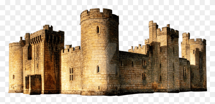 946x421 Bodiam Castle, Architecture, Building, Fort HD PNG Download