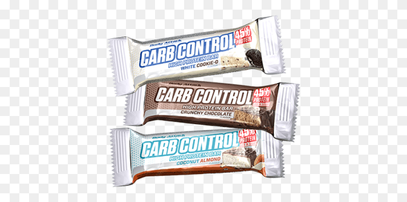 400x358 Body Attack Carb Control Protein Bar 40g Carb Control Bar, Food, Sweets, Confectionery HD PNG Download