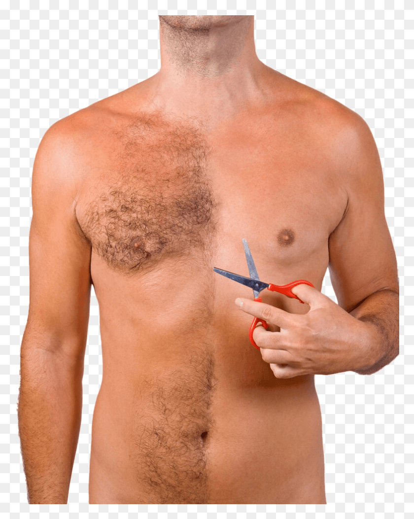 786x1001 Body Hair Transplant In India Barechested, Shoulder, Person, Human HD PNG Download