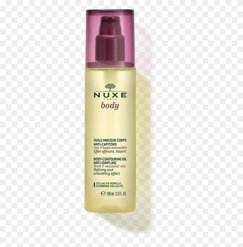 260x793 Body Lift Cellulite Oil Nuxe Body Body Contouring Nuxe, Aluminium, Tin, Can HD PNG Download