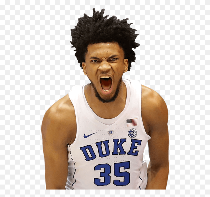 516x730 Body Marvin Bagley Iii, Hair, Person, Human HD PNG Download