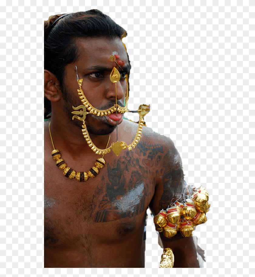 549x849 Body Piercing Biloxi Indian Body Piercing, Skin, Person, Human HD PNG Download