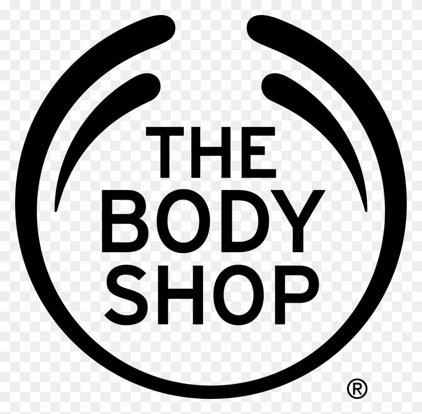 1182x1159 Descargar Png Body Shop Designer Outlet Algarve Old The Body Shop Logo, Texto, Etiqueta, Word Hd Png