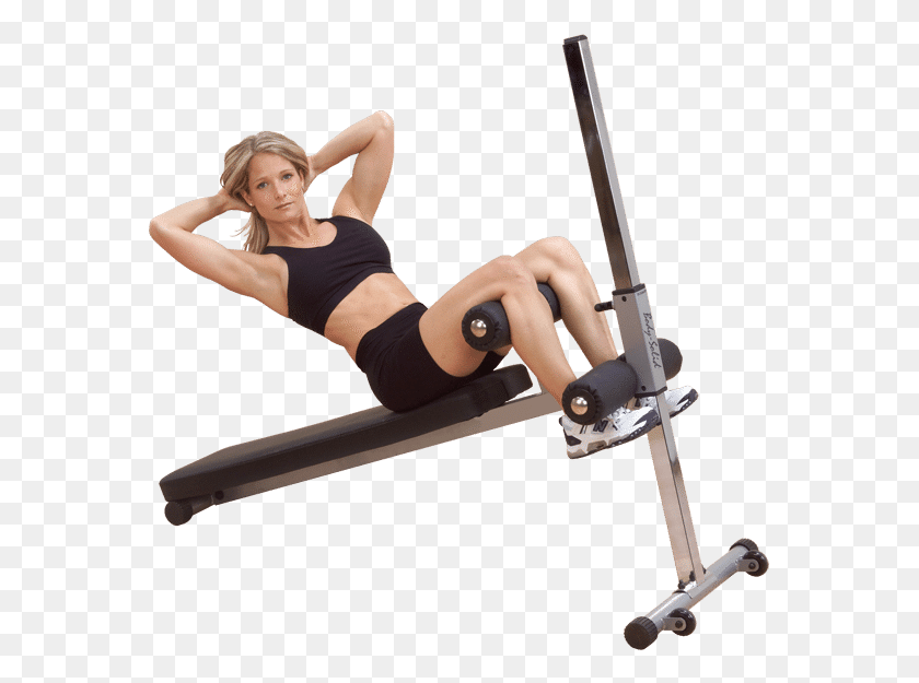 569x565 Body Solid Adjustable Ab Board Body Solid Abdominal Bench, Person, Human, Sport HD PNG Download