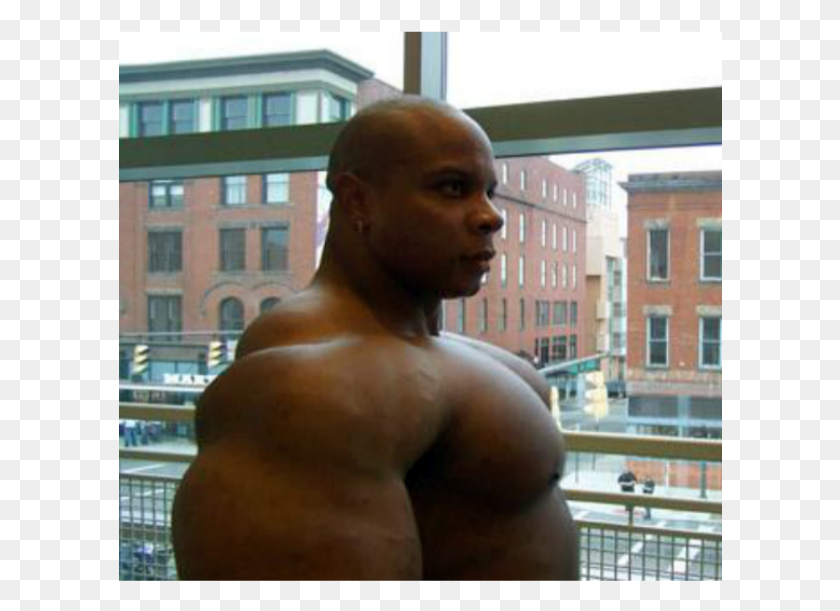 604x551 Bodybuilder Barechested, Head, Person, Human HD PNG Download