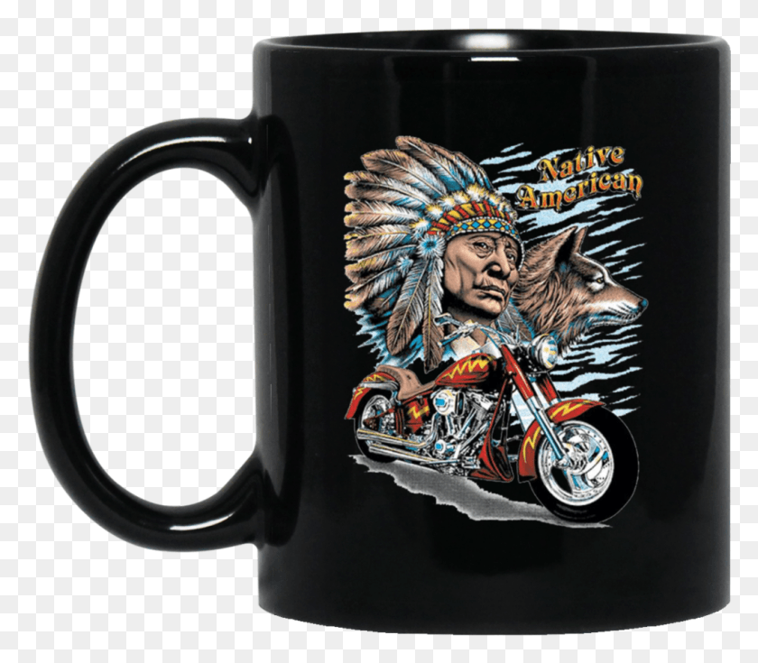 1016x880 Bodybuilding Coffee Mug, Coffee Cup, Cup, Motorcycle HD PNG Download