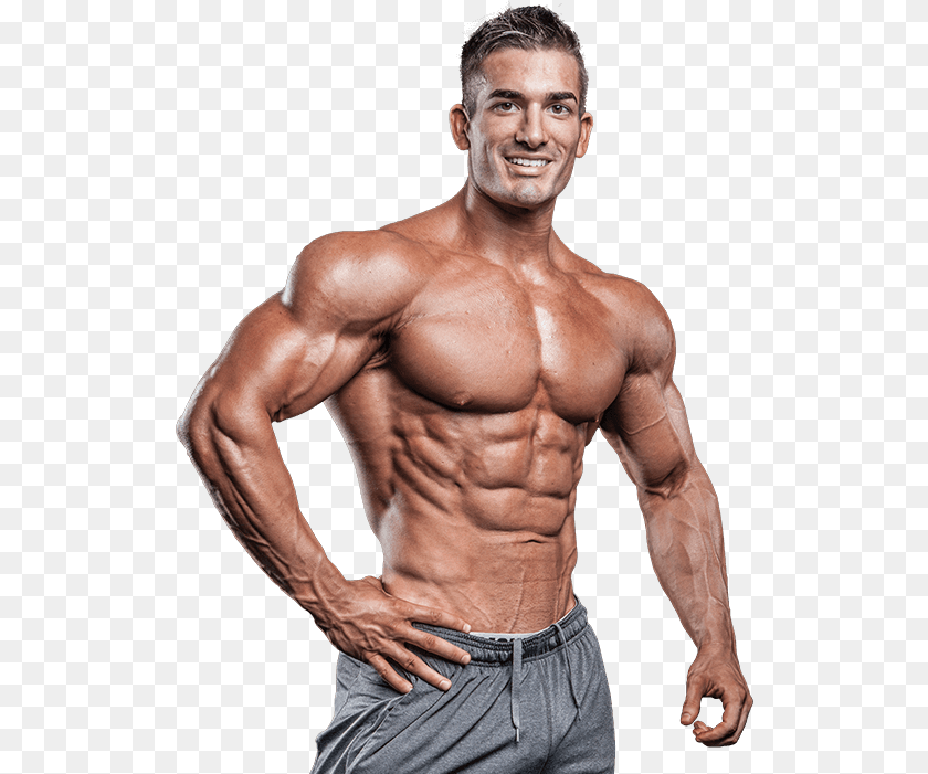 524x701 Bodybuilding Download Image With Transparent, Person, Skin, Adult, Male Sticker PNG