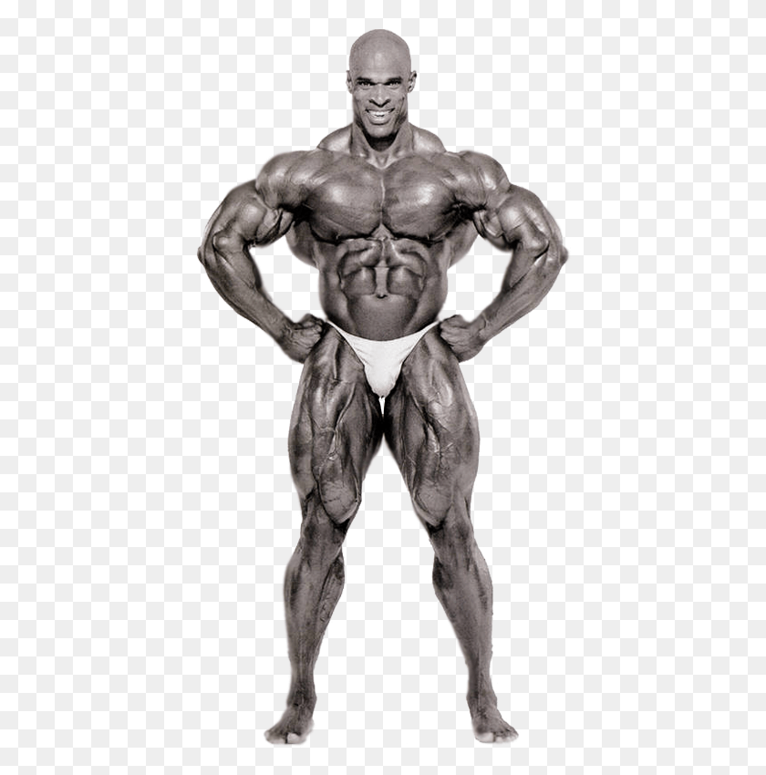 416x790 Bodybuilding Titles Ronnie Coleman Full Body, Arm, Torso, Person HD PNG Download