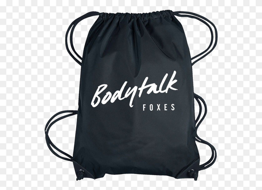 556x550 Bodytalk Drawstring Gym Bag Nike Drawstring Bag Black, Backpack, Sack Descargar Hd Png