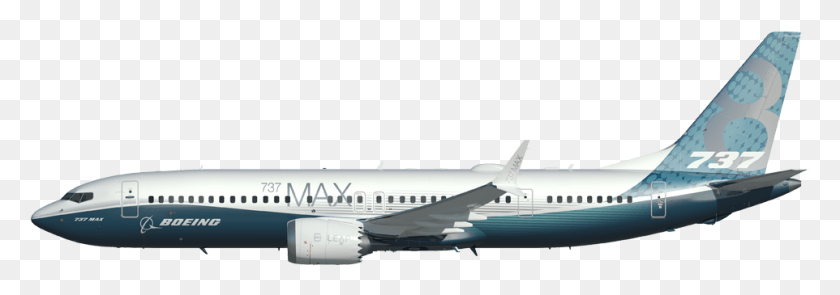 962x291 Boeing 737 Family Boeing 737 Max Blueprint, Airplane, Aircraft, Vehicle HD PNG Download