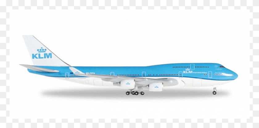 841x385 Boeing 747 400 Klm Klm, Airplane, Aircraft, Vehicle HD PNG Download