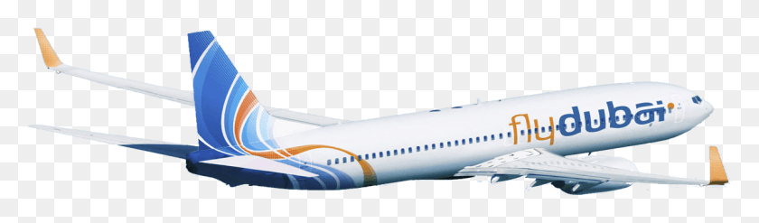 1201x289 Boeing 747 8 Fly Dubai, Airliner, Airplane, Aircraft HD PNG Download
