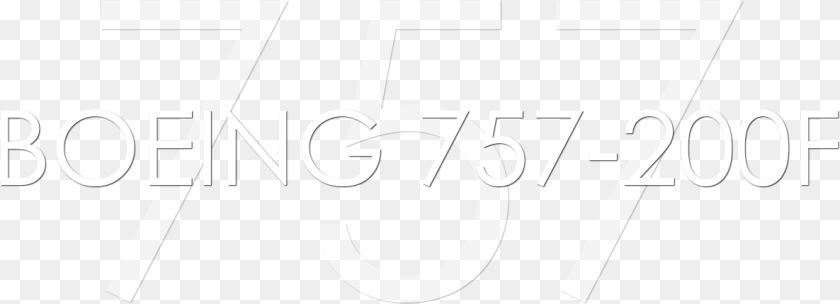 1186x429 Boeing 757 200f Us Jet Corp Doodle For Google Template, Number, Symbol, Text Clipart PNG