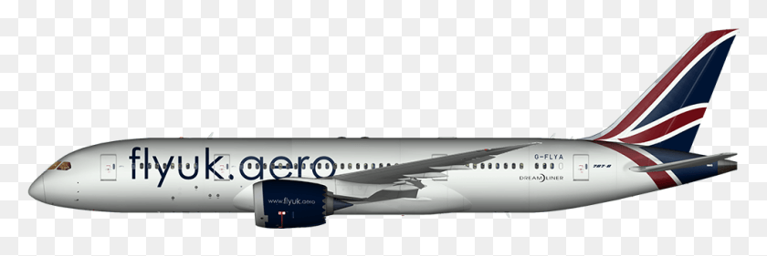 990x281 Boeing 787 8 Fokker, Airplane, Aircraft, Vehicle HD PNG Download