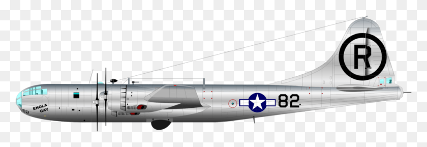 962x283 Boeing B 29 Superfortress Airplane Boeing B 50 Superfortress, Aircraft, Vehicle, Transportation HD PNG Download