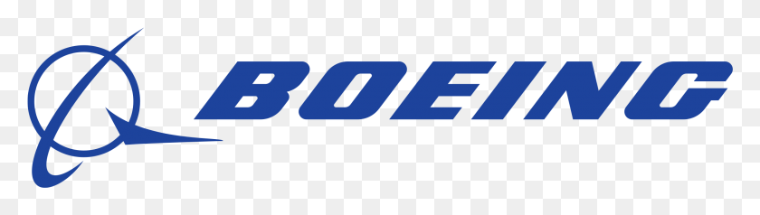 2187x501 Boeing Logo Gif, Symbol, Trademark, Text HD PNG Download